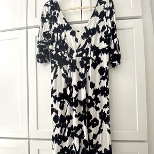 Cabi Ikat pattern dress